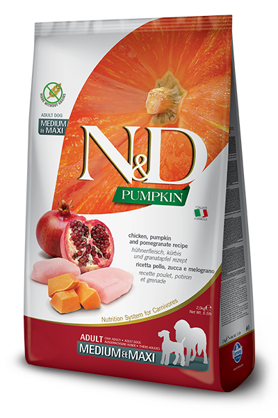 Chicken & Pumpkin adult
